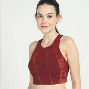 Lululemon | wunder train long line bra | size 8